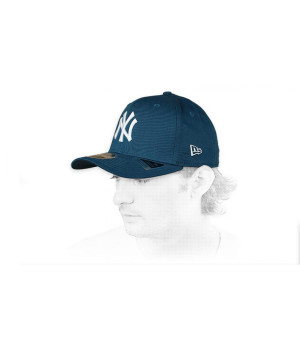 gorra NY azul blanco League Ess 950 Stretch NY cadet blue